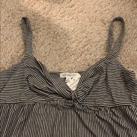 Stripped tank top - Picture 2 of 2